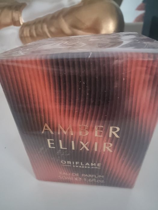 Perfume Amber Elixir – Novo e Selado – ORIFLAME