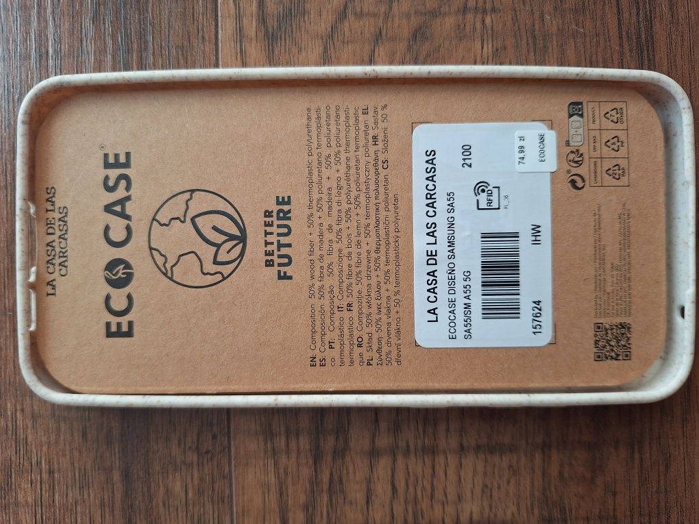 2x EKO etui do SAMSUNG A55 5G