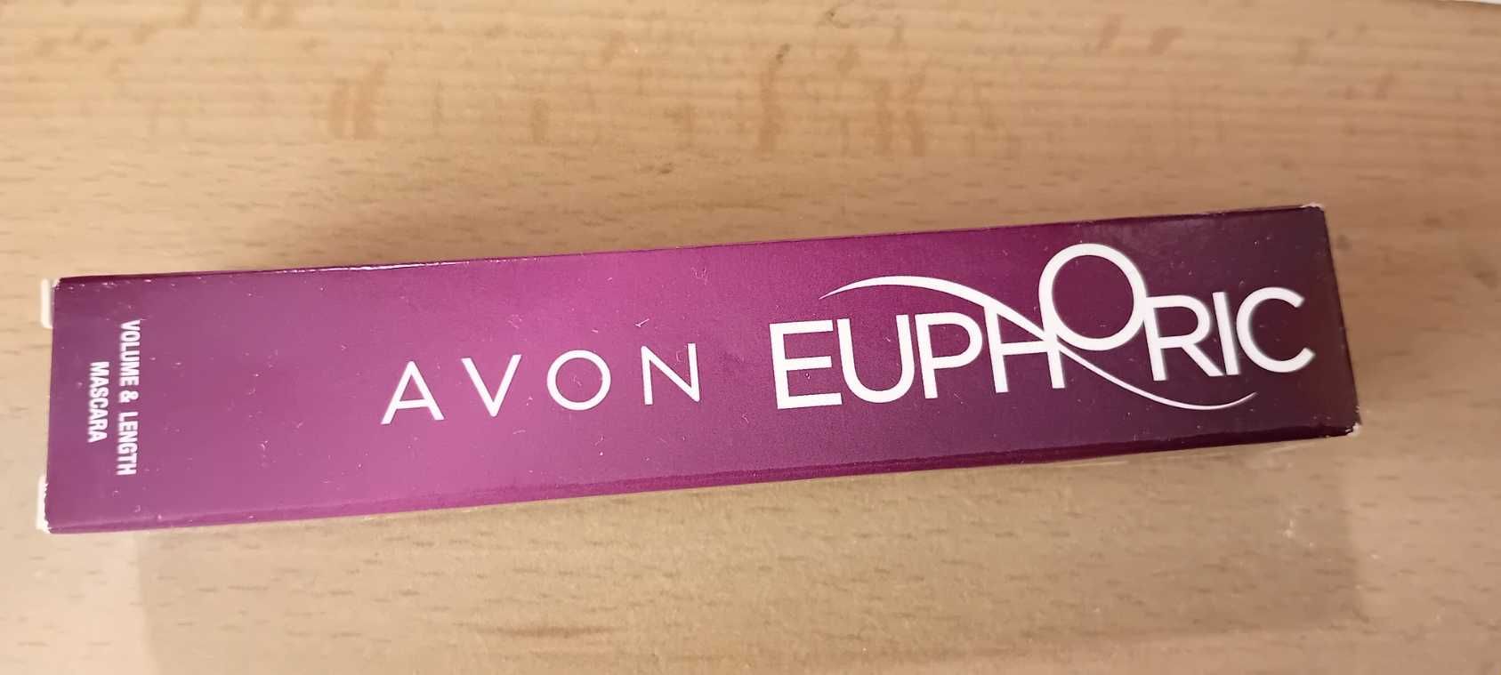 Tusz do rzęs "Euforia" z Avon!