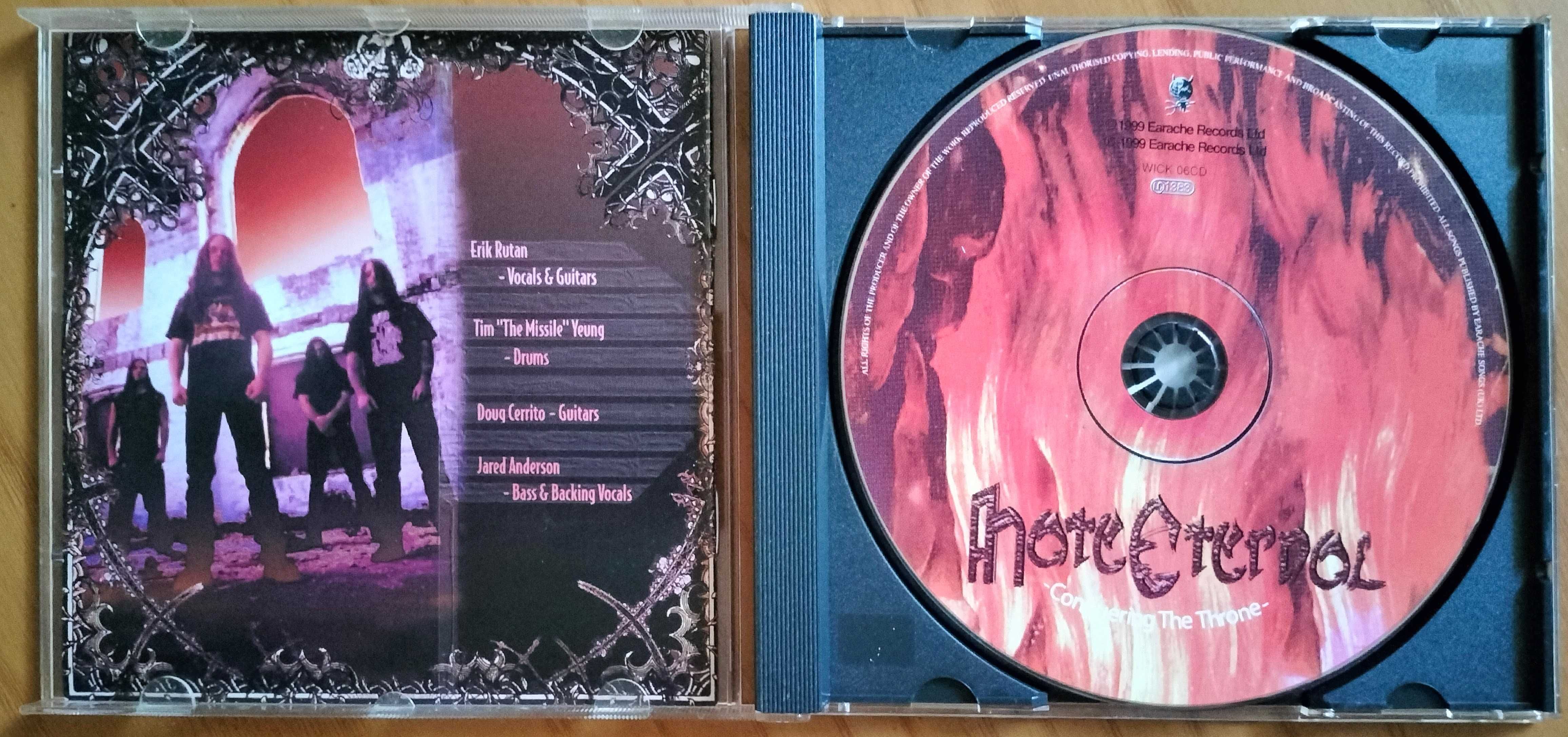 Hate Eternal - Conquering The Throne