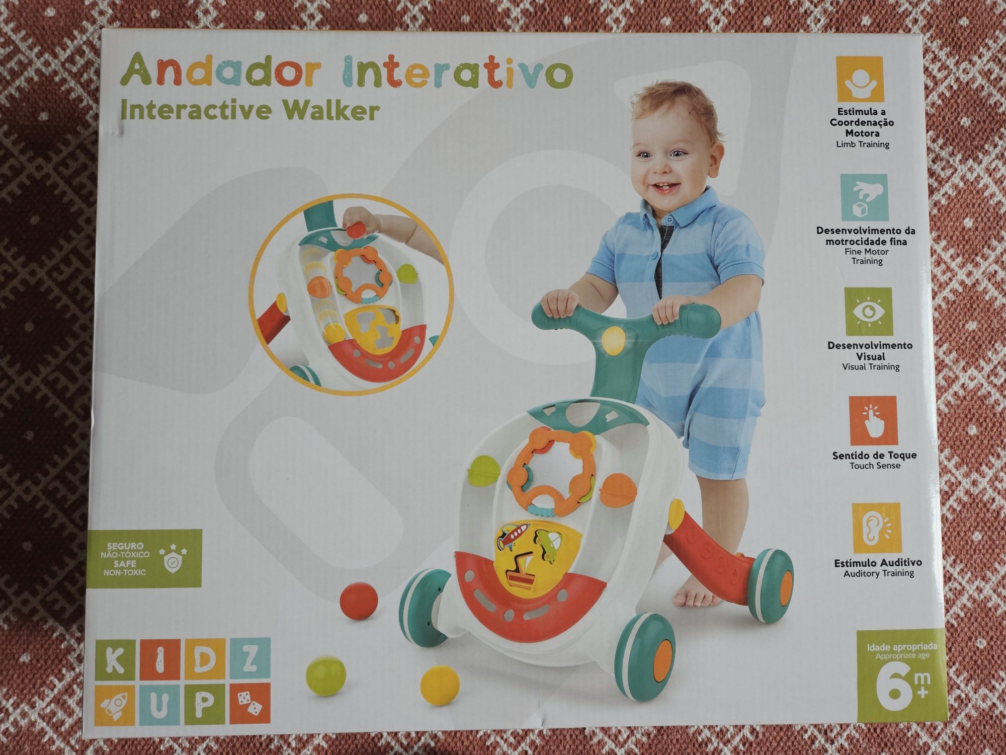 Andador bebé KidzUp