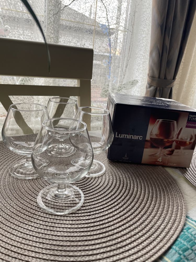 Склянки для коньяку Luminarc
