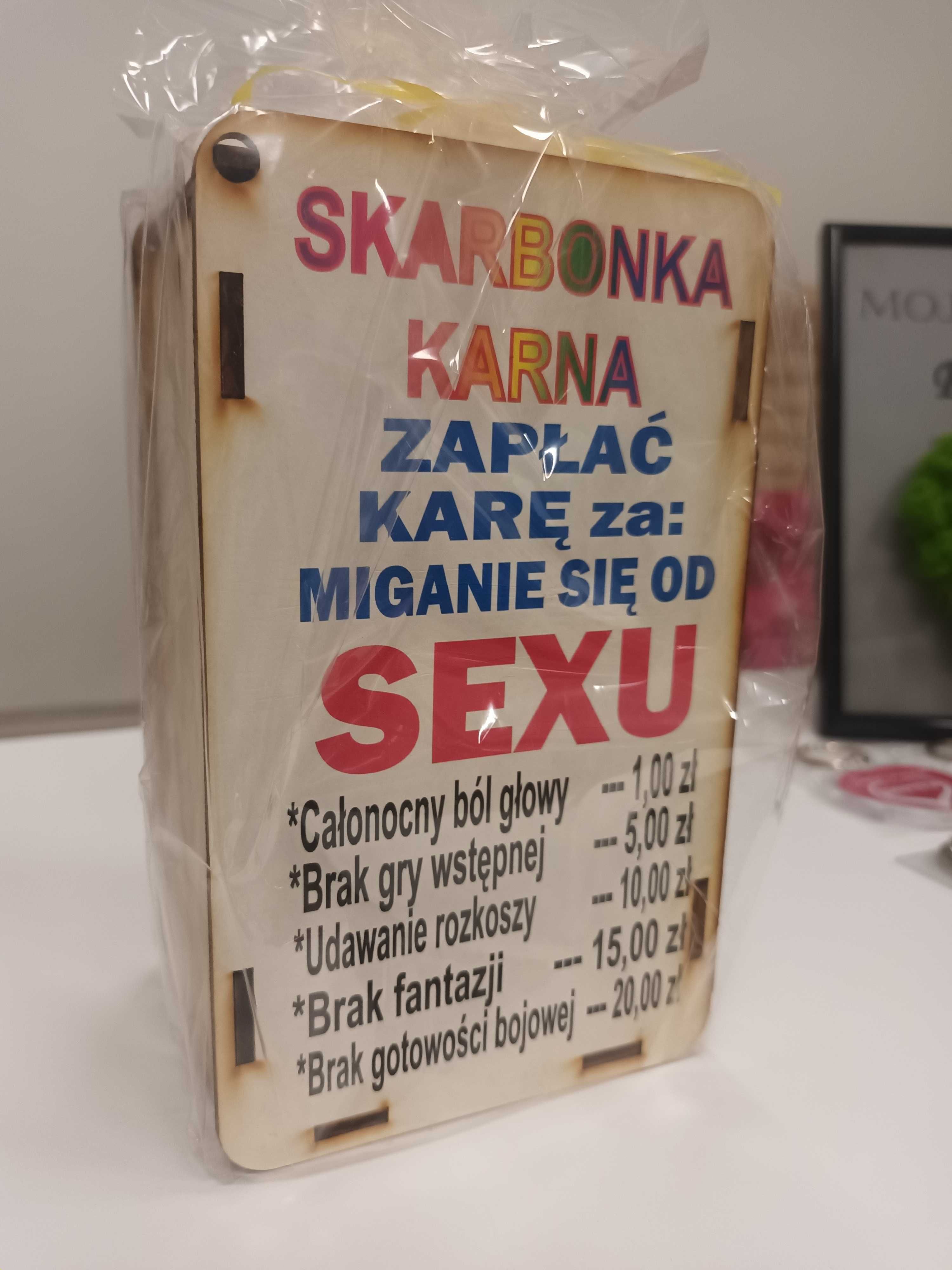 Skarbonka karna - SUPER !