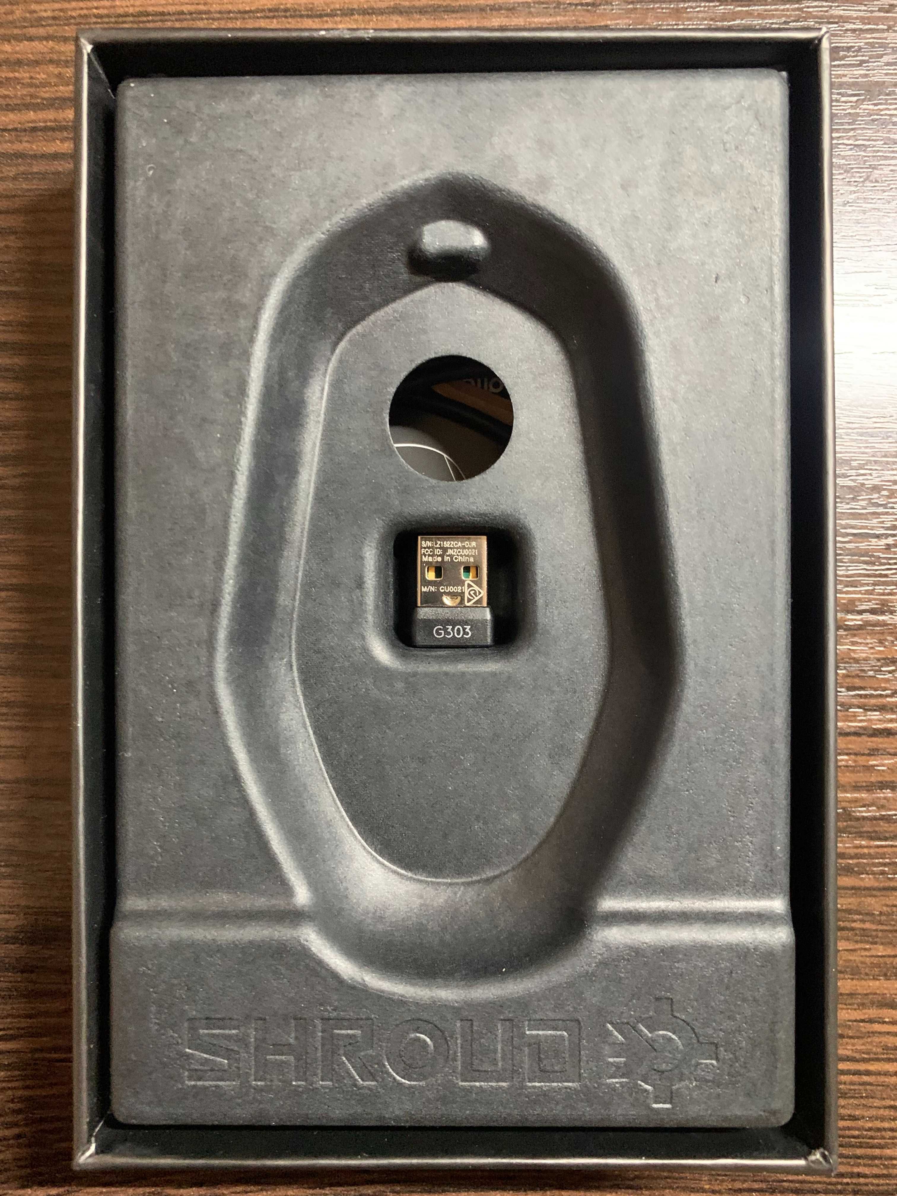 Мышка Logitech G303 SHROUD EDITION