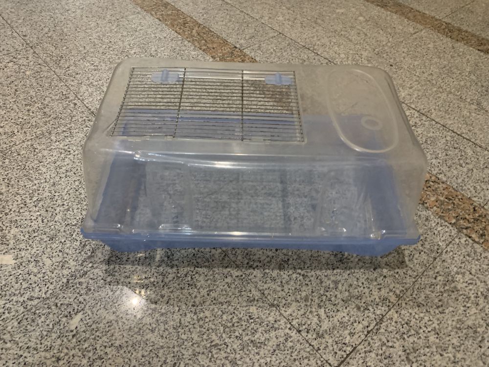 Aquário plástico tartaruga