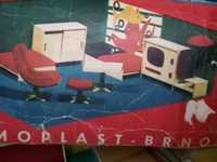Игрушечная мебель 1980 года