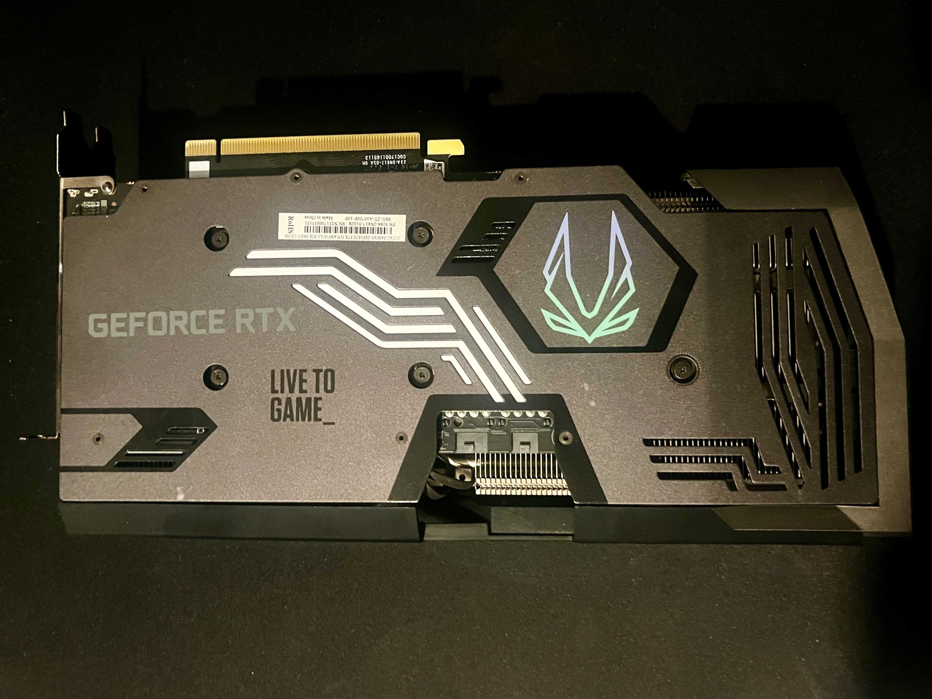 RTX Zotac 3070 Holo 8GB