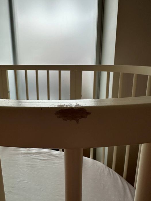 Дитяче ліжко 9 в 1 з маятниковою системою