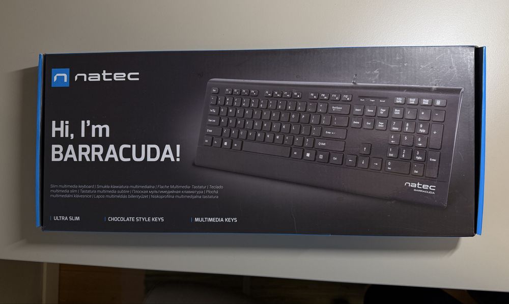 Klawiatura Natec Barracuda (Nkl-1717)
