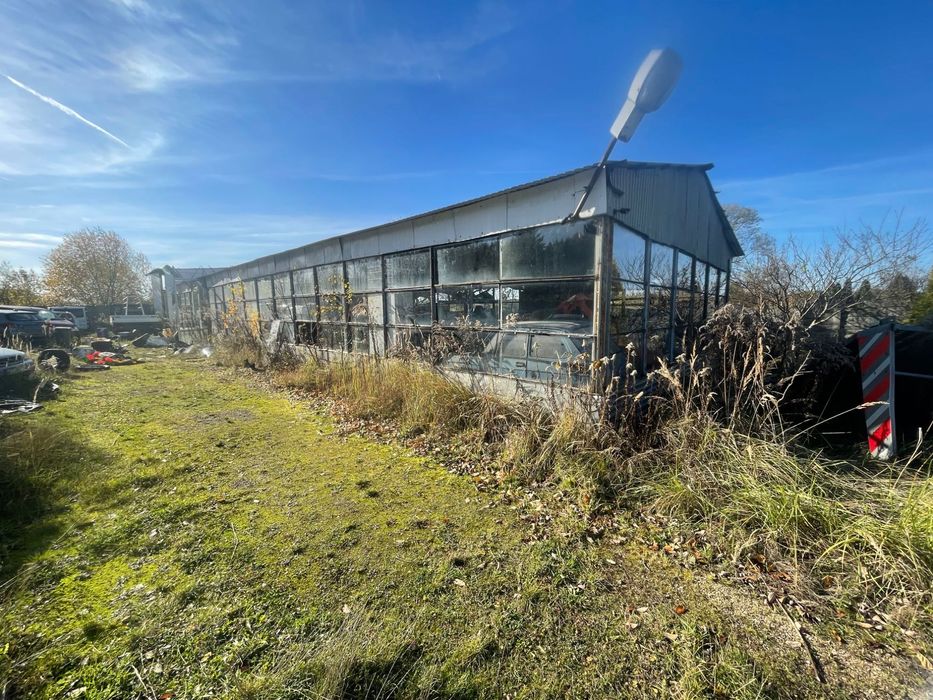 Hala konstrukcja garaż stalową wiata