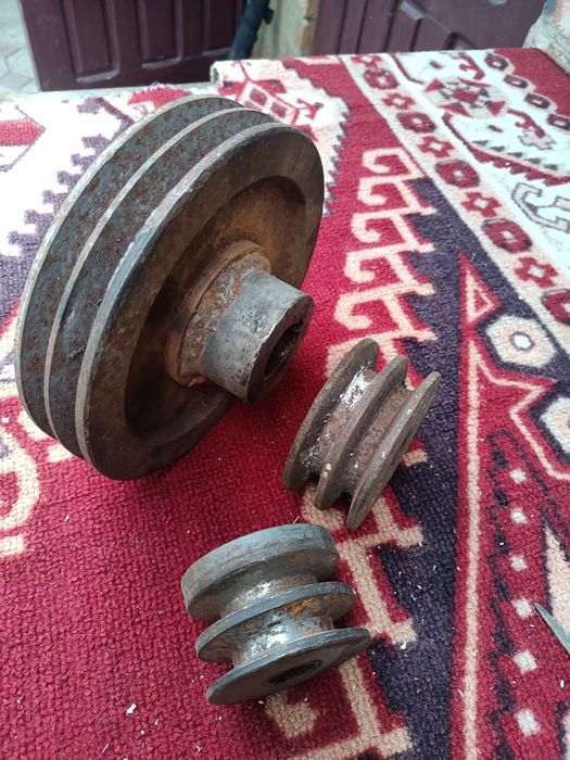 шківи до двигунів