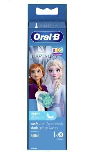 Braun Oral B ( KRAINA LODU / FROZEN II ) - 3szt DE