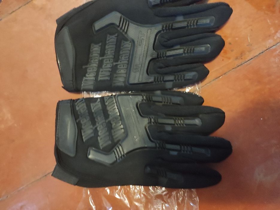 Моторукавиці Mechanix Black
