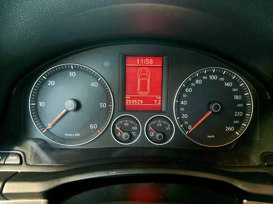 Volkswagen Golf Variant 1.9 TDI 2008