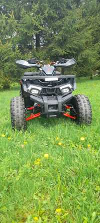 Quad fourcraft 125