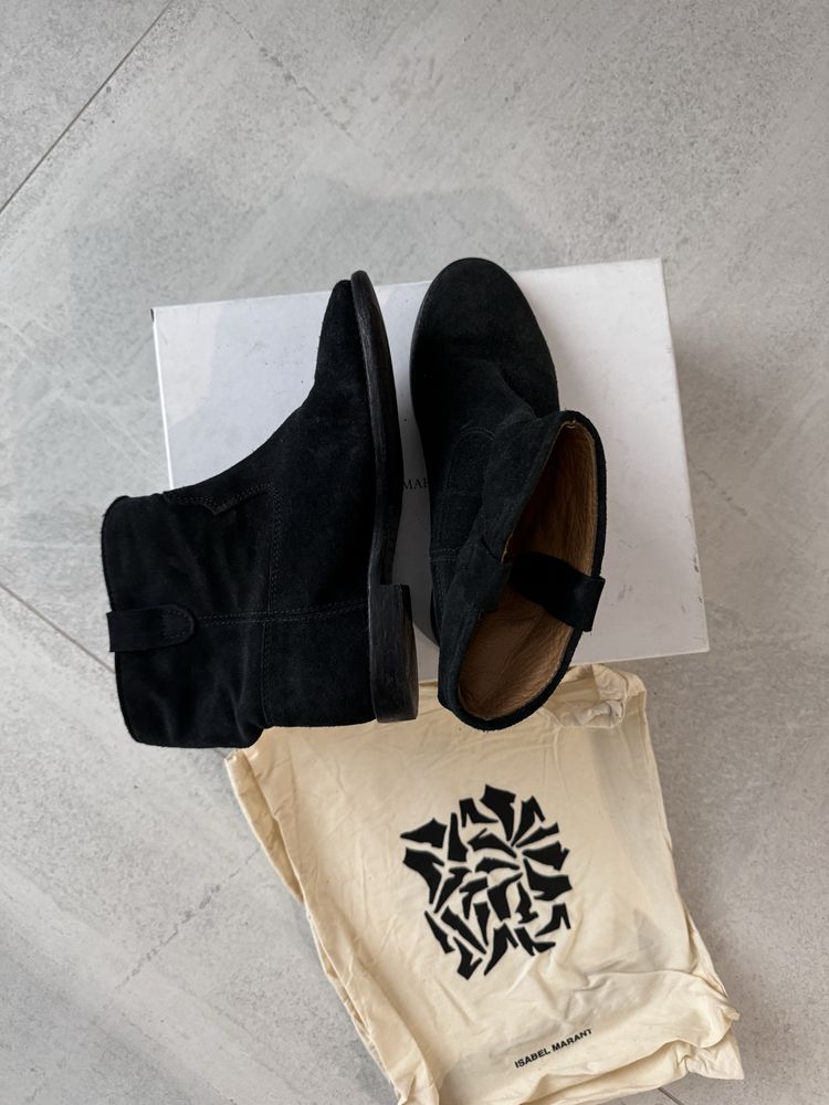 Isabel Marant ankle boots
