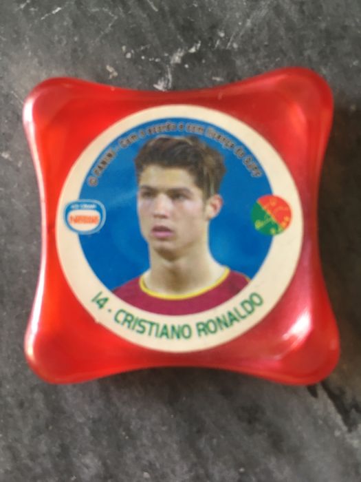 Cristiano Ronaldo - super raro ver descricao