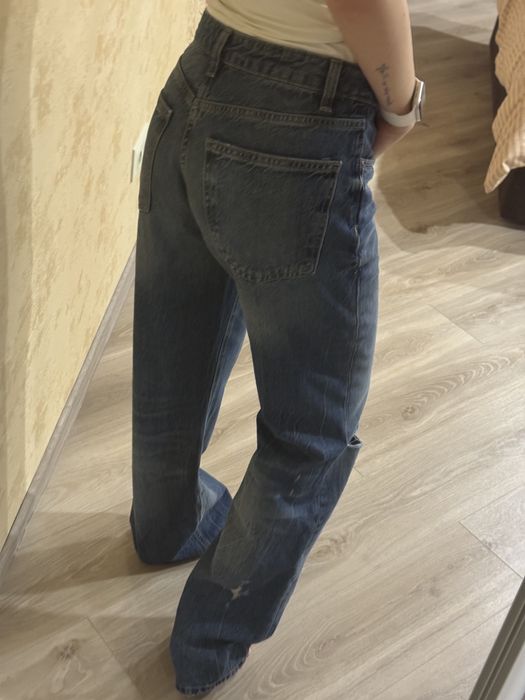 Джинсы Zara wide leg