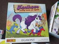 Konikowo - poznaj konie po ogonie Egmont Reiner Knizia