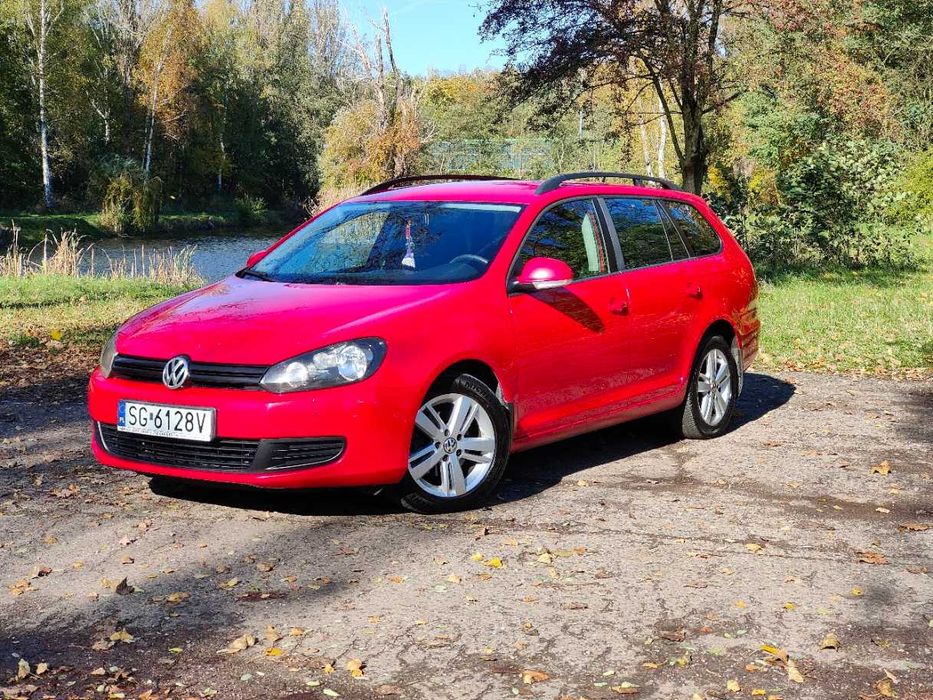 Volkswagen Golf 1.6 TDI Po Serwisie Stan Bardzo Dobry Krajowy