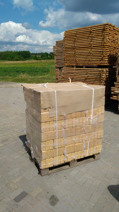 Brykiet Drzewny RUF!100% Ek! Dowóz! Mieszany lub (bukowy, dębowy)!