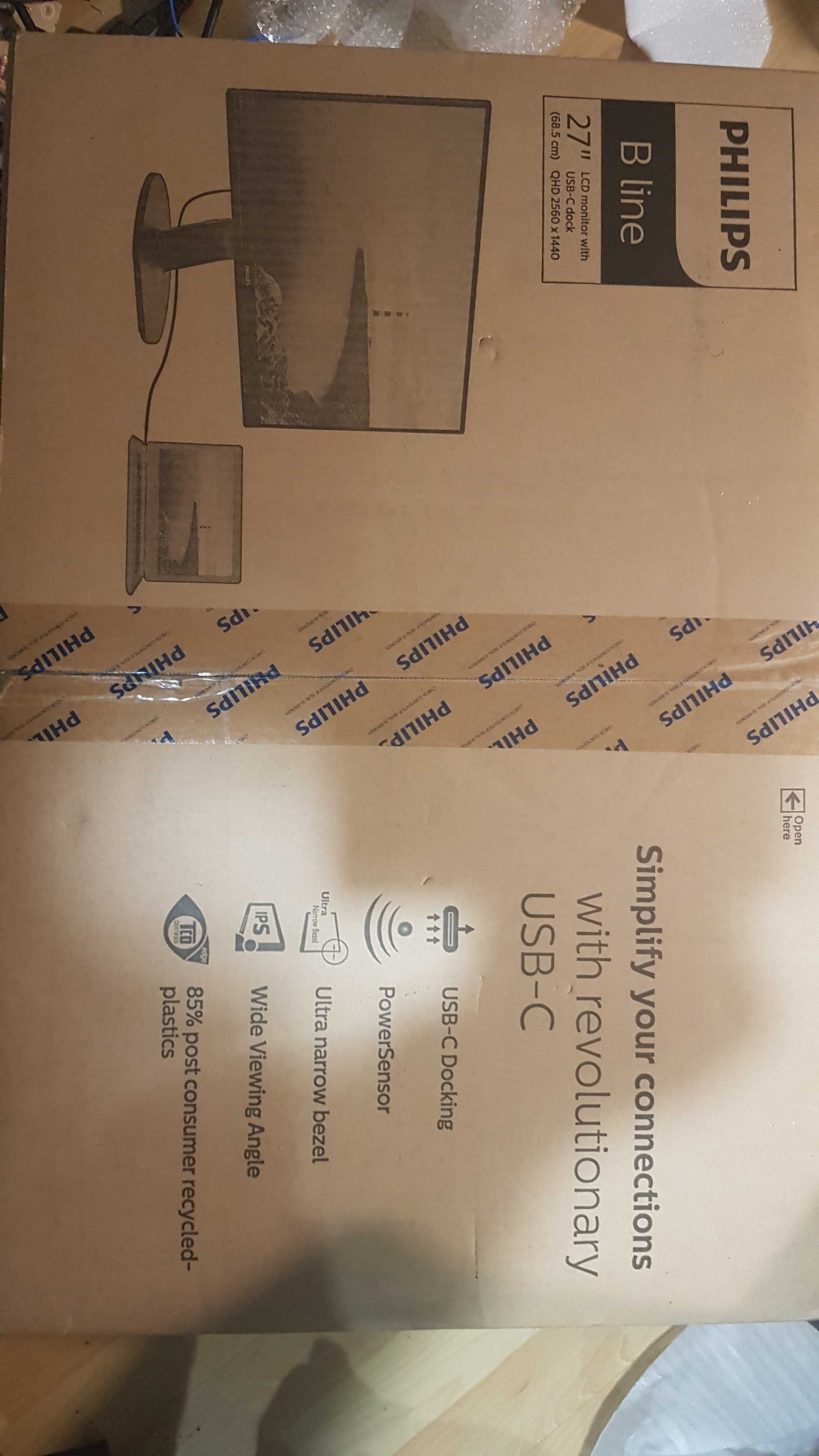 Monitor Philips 27'