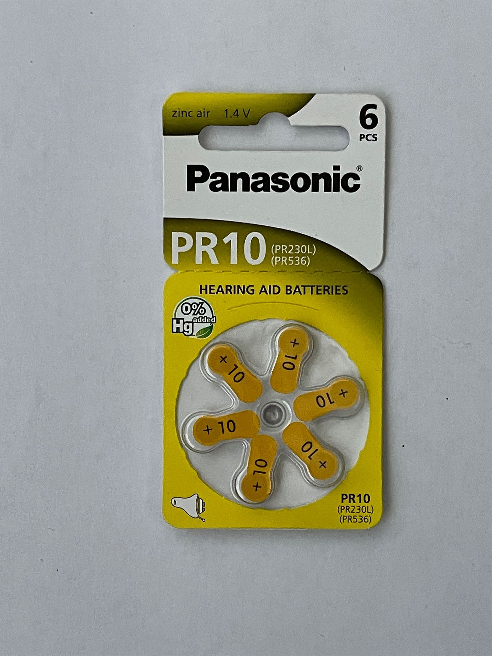 Bateria Panasonic PR10 (PR230L) (PR536)