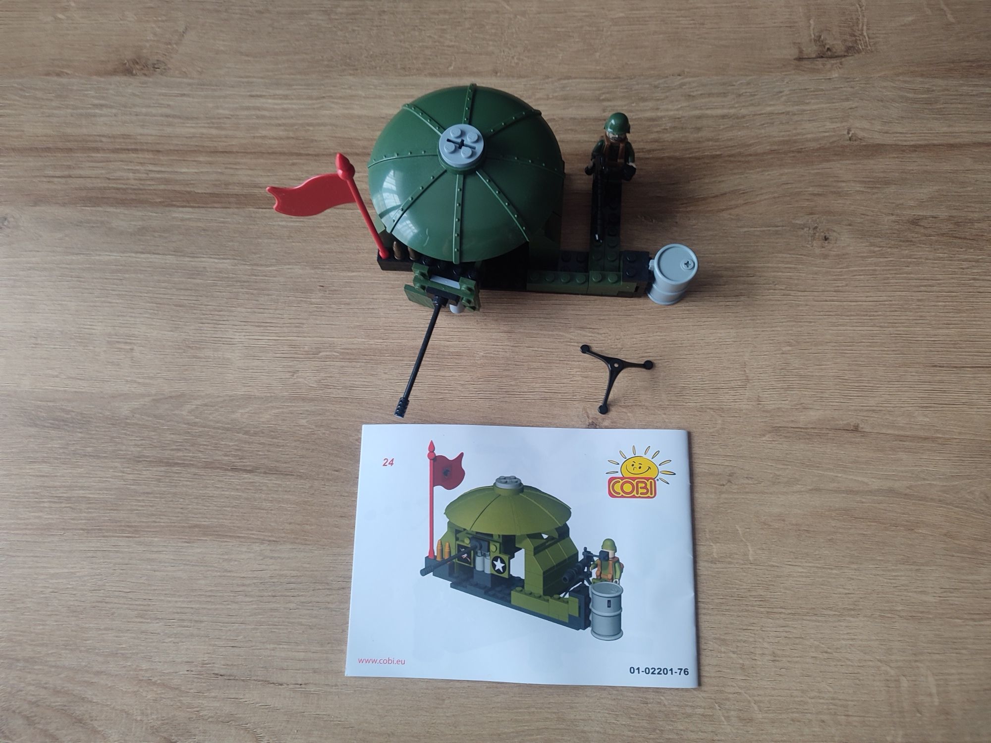 Klocki Cobi wojskowe Small Army