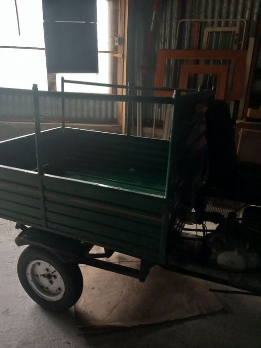 Mota de 3 rodas motor casal 125 cm2