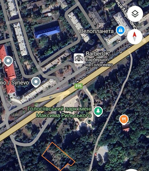 Голосіївський район 32 сотки, Землі житлової та громадської забудови