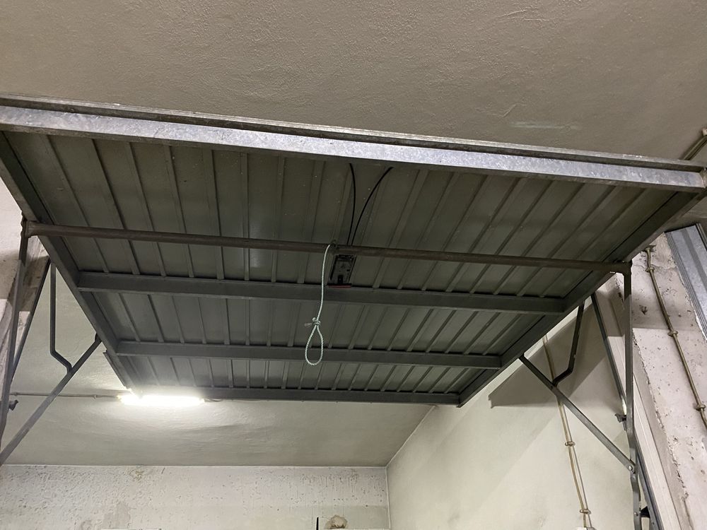 Portao de garagem