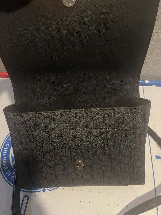 Сумка Calvin Klein натуральна шкіра