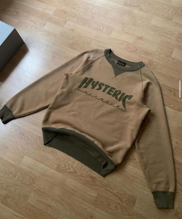 свитшот histeric glamour (trasher logo)
