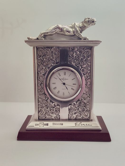 Итальянские настольные часы Linea Argenti