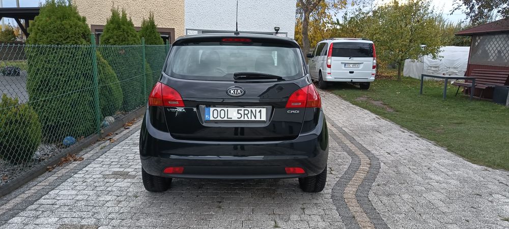 Kia Venga 1.6 crdi 2012rok nawigacja, kamera, ładna