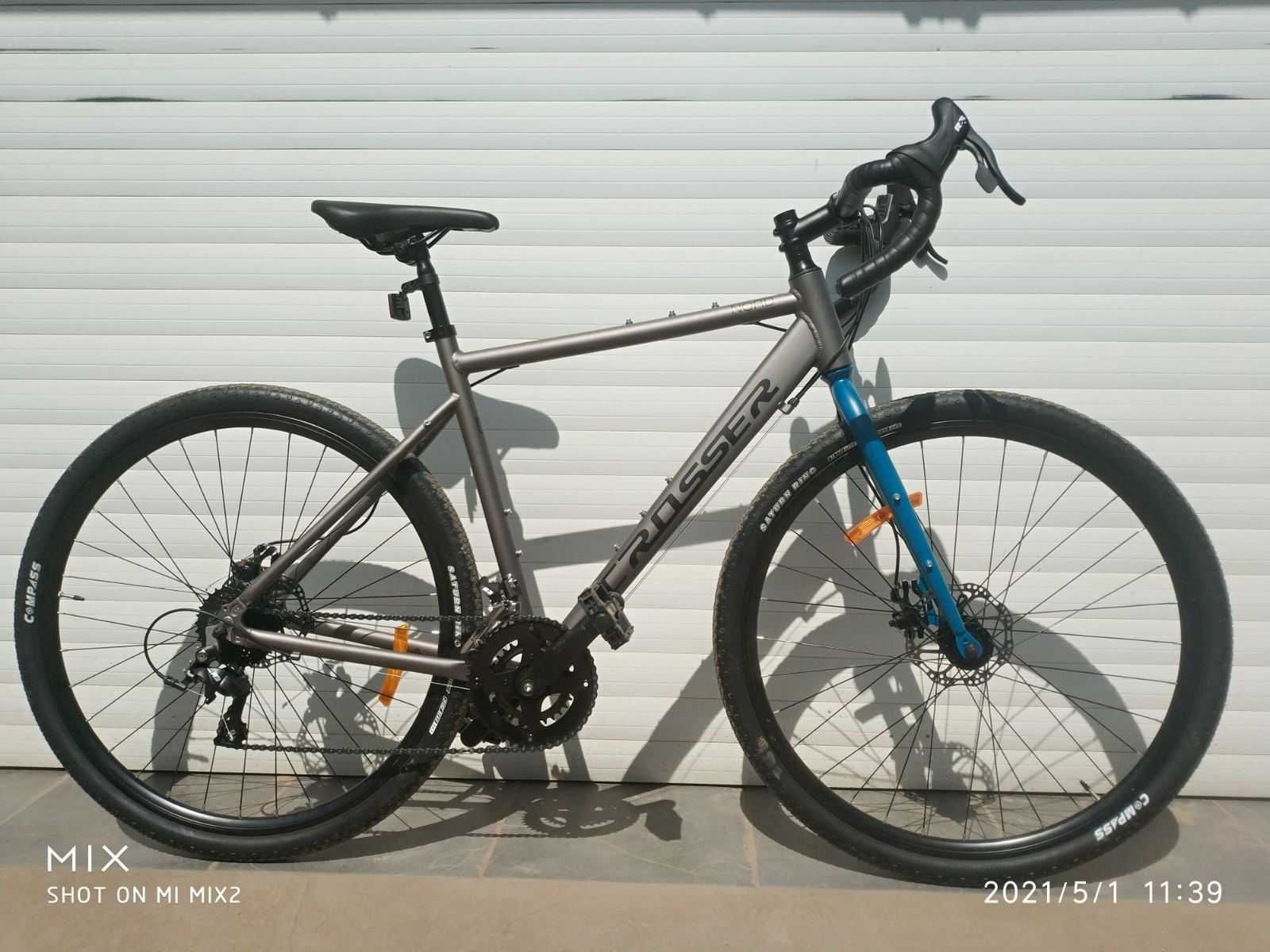 РАСПРОДАЖА  гревел гравел Gravel Crosser NORD DeMARCHE 28"