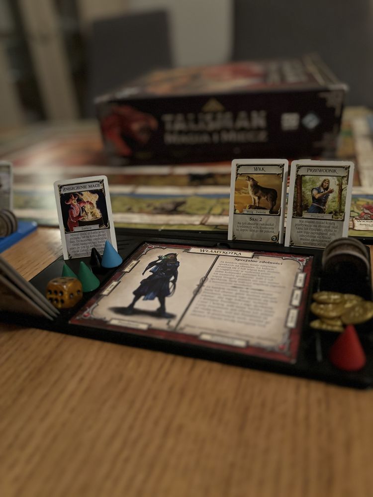 Talisman Magia i Miecz planszetka / organizer do gry