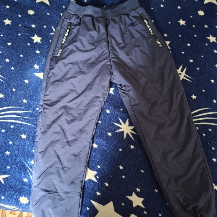 Штани спортивні теплі, нові