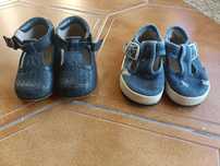 Sapatos 18-19. Usados.
