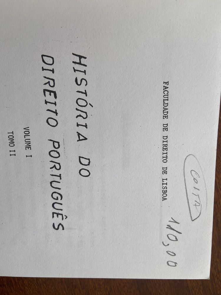 Livro de direito