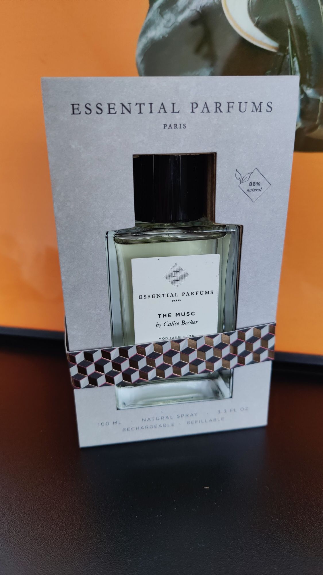 100% оригинал essential parfums the musc ниша  100 мл