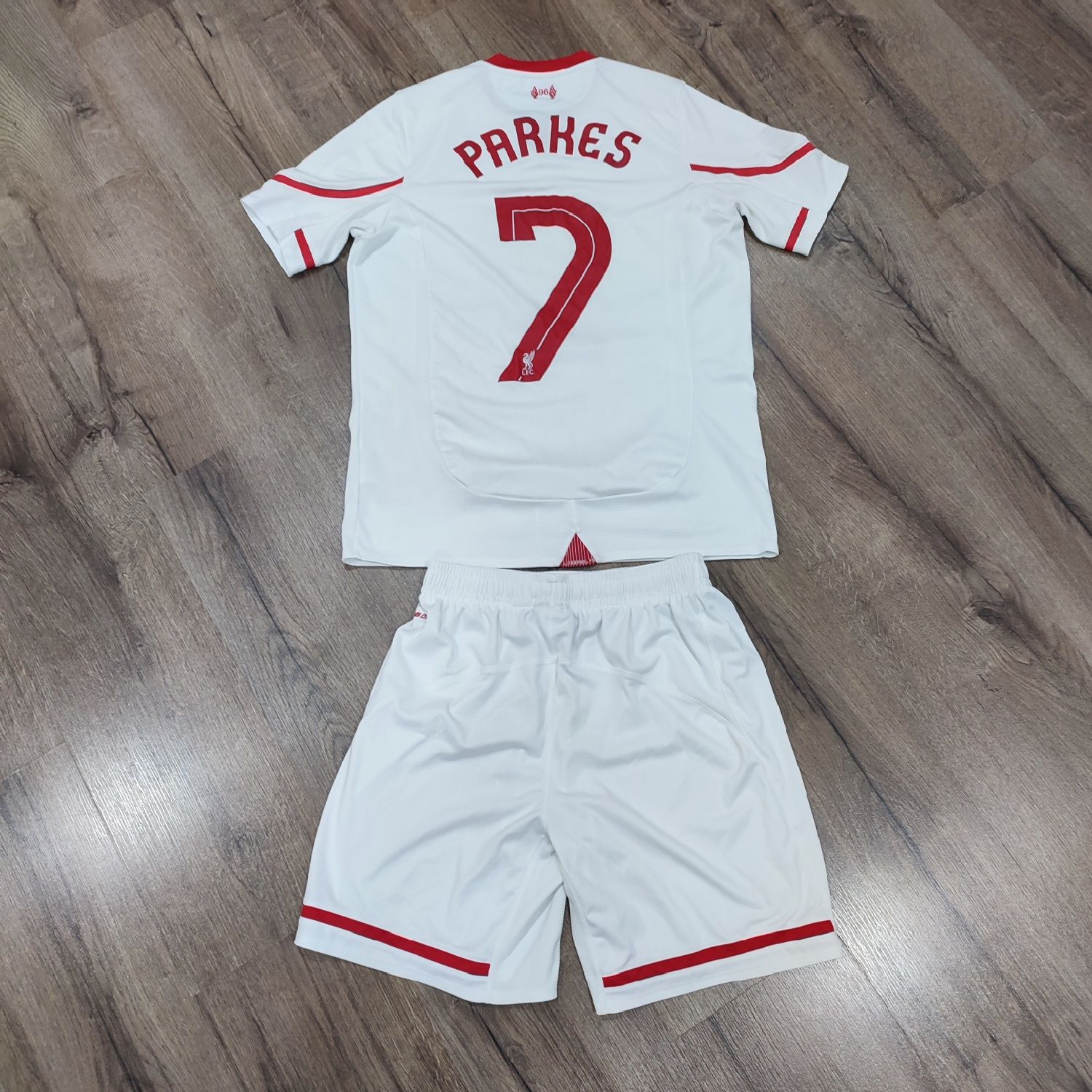 Форма Liverpool футболка шорти New Balance розмір S