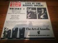 VARIOS (PUNK - NEW WAVE) Brum Beat - Live At The Barrel 1 Organ LP