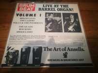 VARIOS (PUNK - NEW WAVE) Brum Beat - Live At The Barrel 1 Organ LP