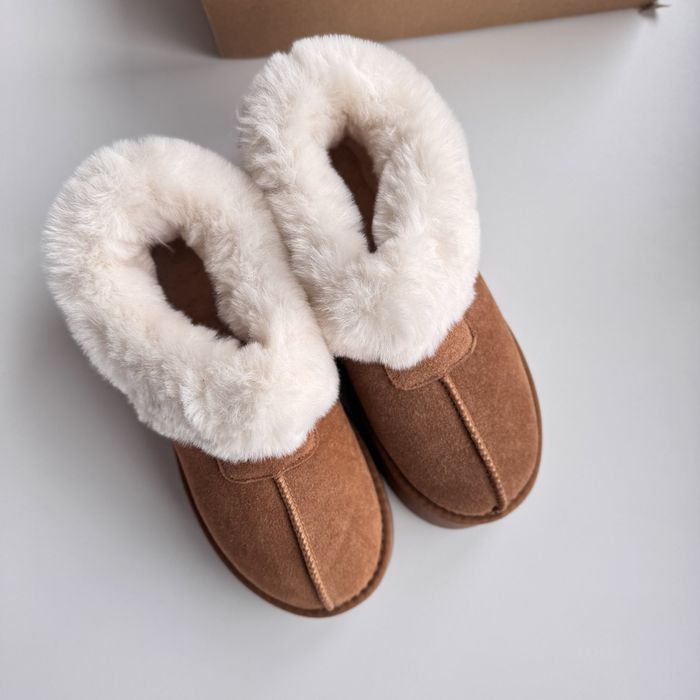 Черевики UGG Tasman Platform Sock Chestnut