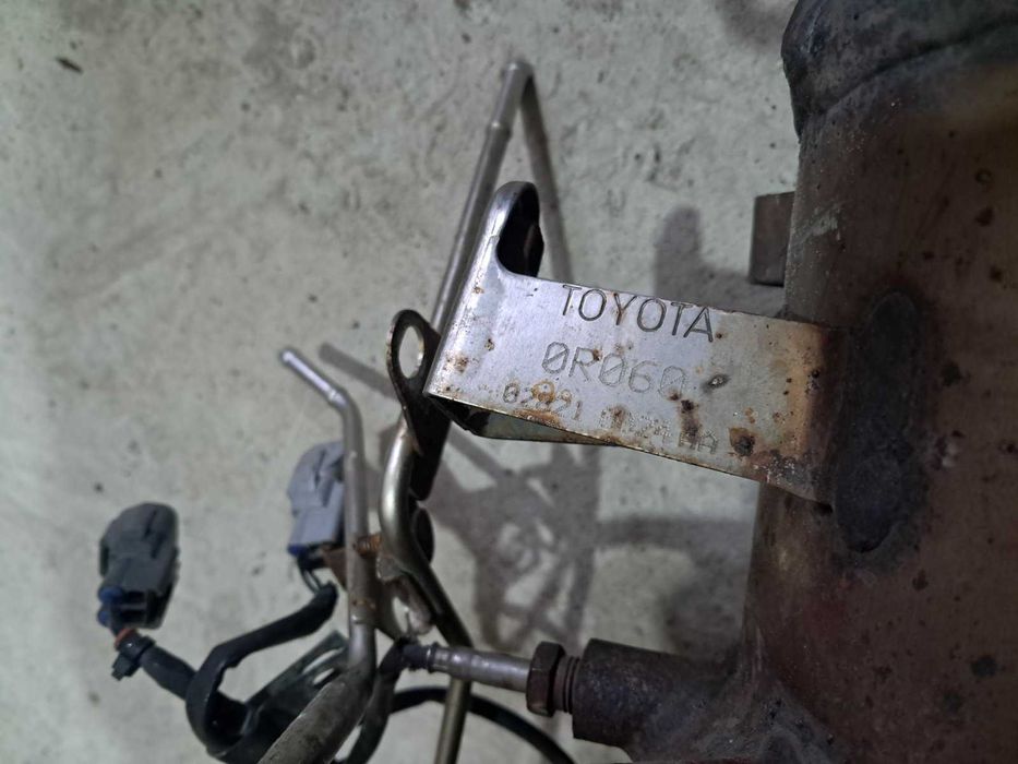 Каталізатор екологія кат Тойота Авенсіс т27 дизель 2.2 d4d 0R060