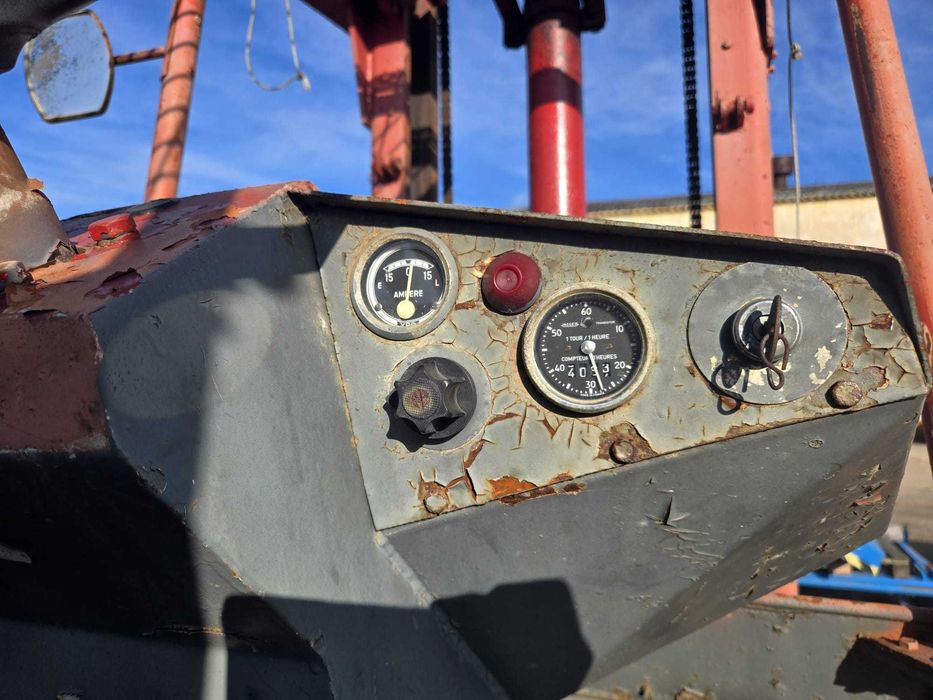 Wózek widłowy terenowy z hds