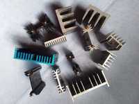 Радиаторы для транзисторов, прокладки керамика