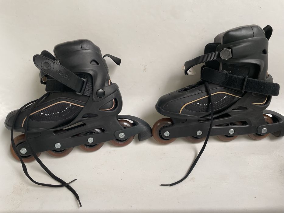 Patins oxelo praticamente novos