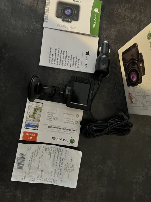 Wideorejerstrator drogowy do smachodu nowy